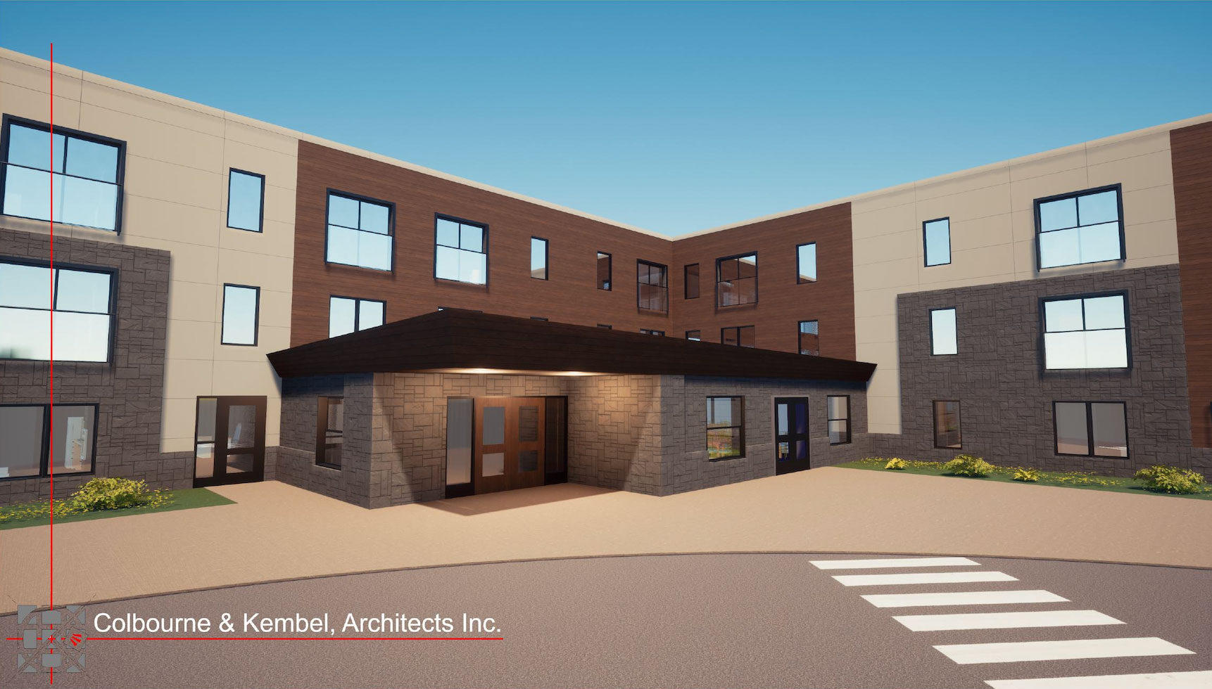 epworth place front entrance rendering